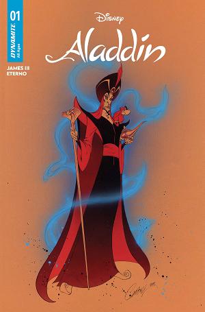 Aladdin #1 CVR C CVR C J SCOTT CAMPBELL cover