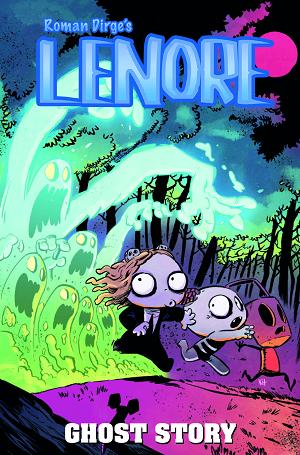 Lenore Ghost Story #1 CVR C (ONE SHOT) CVR C KIT WALLIS FOIL cover