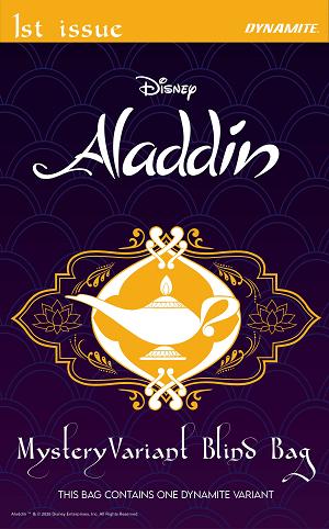 Aladdin #1 CVR F CVR F PREMIUM MYSTERY BLIND BAG cover