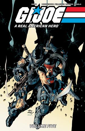 Gi Joe A Real American Hero TP Vol 05 Andy Kubert & Laura Martin Cvr