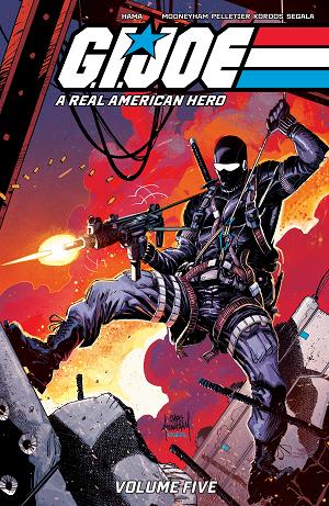 Gi Joe A Real American Hero TP Vol 05 Direct Market Exclusive Chris Mooneyham Cvr