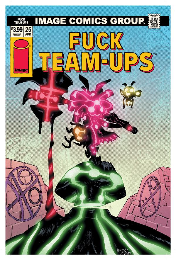 Malevolent #4 CVR C CVR C JOHN BIVENS I HATE FAIRYLAND TEAM UP NSFW cover