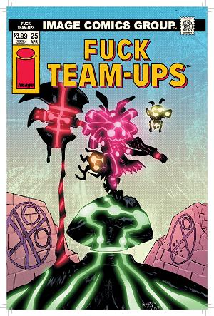 Malevolent #4 CVR C CVR C JOHN BIVENS I HATE FAIRYLAND TEAM UP NSFW cover