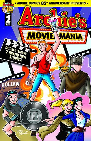 Archie Comics 85Th Anniversary Presents Archies Movie Mania #1