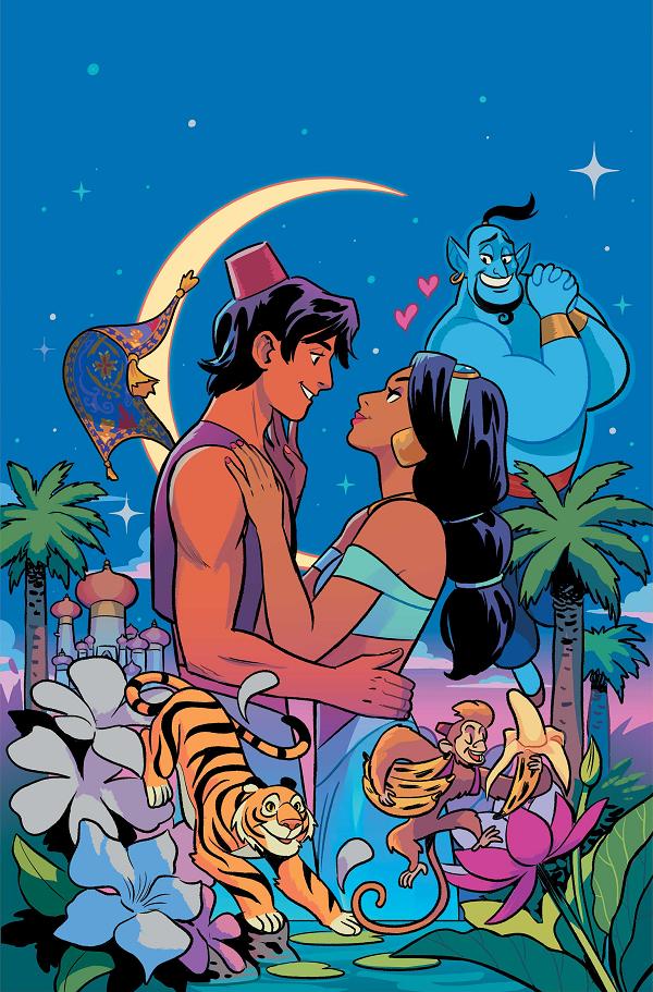Aladdin #1 CVR L CVR L INC 1:20 NATACHA BUSTOS VIRGIN cover