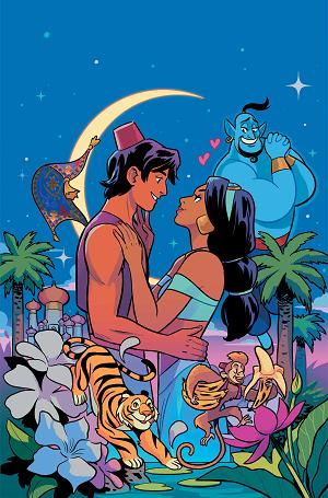 Aladdin #1 CVR L CVR L INC 1:20 NATACHA BUSTOS VIRGIN cover