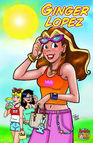 Archie Comics 85Th Anniversary Presents Archies Movie Mania #1 CVR B (ONE SHOT) CVR B HOLLY G GINGER cover