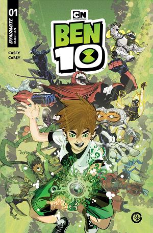 Ben 10 #1 CVR B CVR B DUNCAN ROULEAU cover