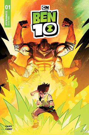 Ben 10 #1 CVR D CVR D SEBASTIAN PIRIZ cover