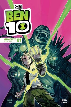 Ben 10 #1 CVR E CVR E ERIC CANETE cover