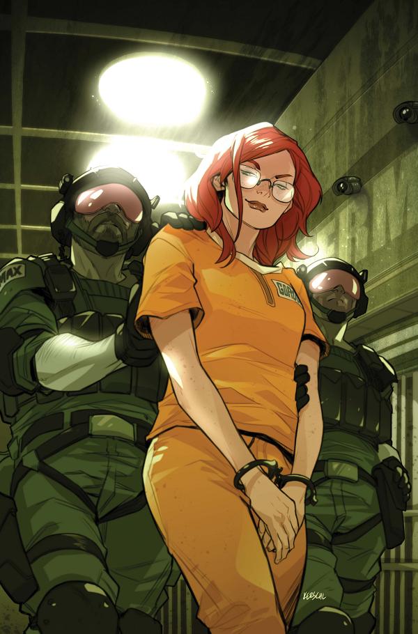 Barbara Gordon Breakout #1 CVR A KARL KERSCHL cover