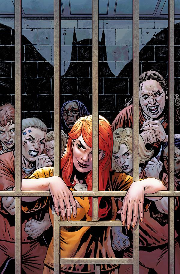 Barbara Gordon Breakout #1 CVR B CVR B YANICK PAQUETTE CARD STOCK cover