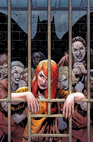 Barbara Gordon Breakout #1 CVR B CVR B YANICK PAQUETTE CARD STOCK cover