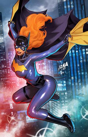Barbara Gordon Breakout #1 CVR C CVR C DAVID NAKAYAMA CARD STOCK cover