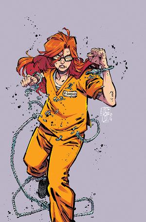 Barbara Gordon Breakout #1 CVR D CVR D JORGE CORONA NEXT LEVEL CARD STOCK cover