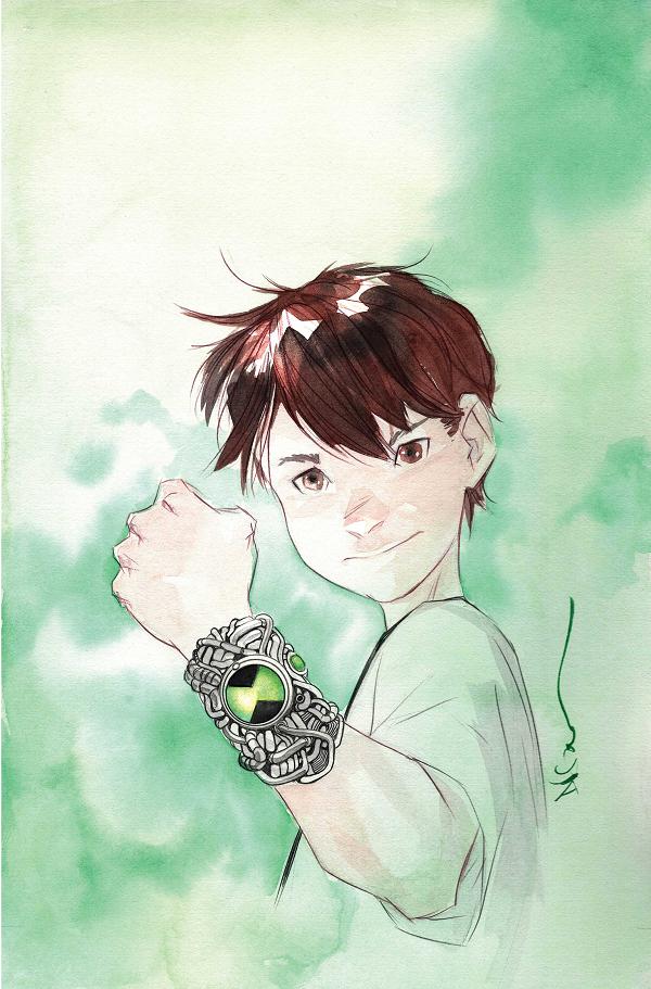 Ben 10 #1 CVR L CVR L INC 1:15 DUSTIN NGUYEN VIRGIN cover
