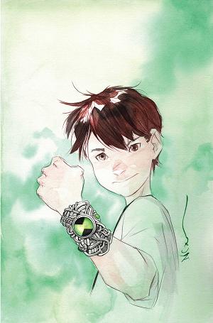 Ben 10 #1 CVR L CVR L INC 1:15 DUSTIN NGUYEN VIRGIN cover