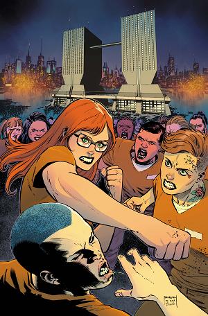 Barbara Gordon Breakout #1 CVR G CVR G INC 1:25 AMANCAY NAHUELPAN CARD STOCK cover