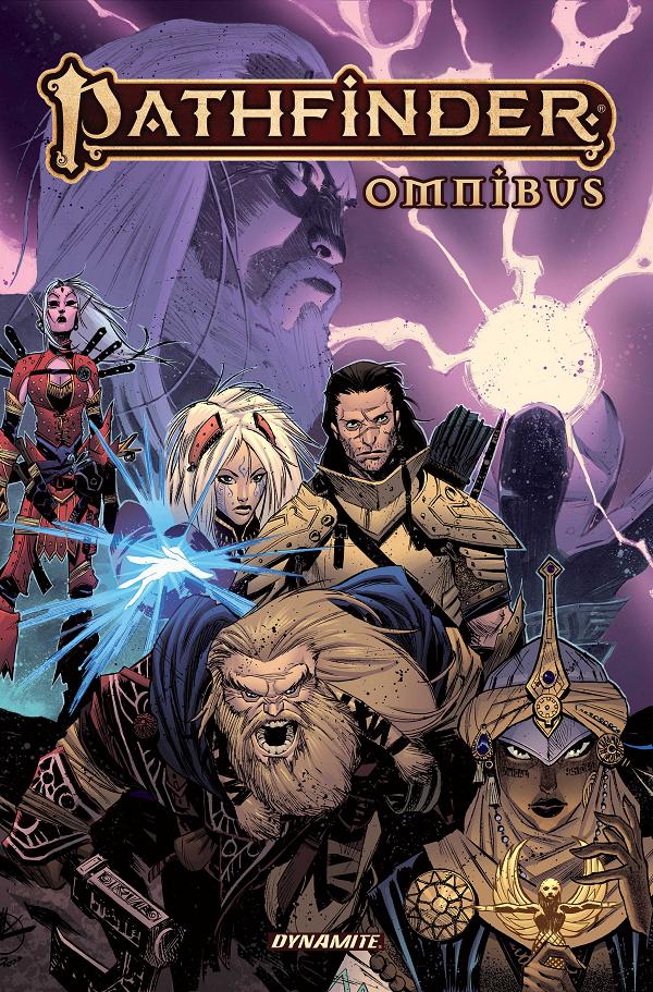 Pathfinder Omnibus TP cover by Mateo Scalera