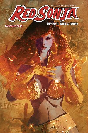 Red Sonja She Devil With A Sword #1 CVR A STUART SAYGER cover