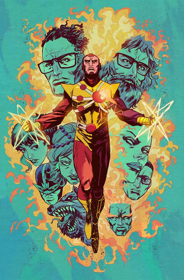 Fury Of Firestorm #2 CVR B (OF 6) CVR B SANFORD GREENE CARD STOCK cover