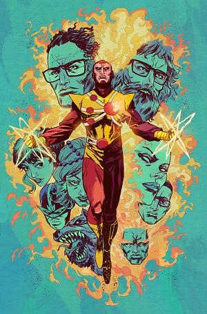 Fury Of Firestorm #2 CVR B (OF 6) CVR B SANFORD GREENE CARD STOCK cover
