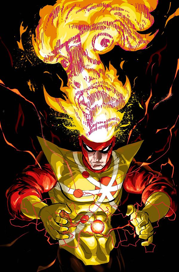 Fury Of Firestorm #2 CVR C (OF 6) CVR C RILEY ROSSMO CARD STOCK cover