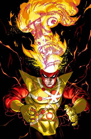 Fury Of Firestorm #2 CVR C (OF 6) CVR C RILEY ROSSMO CARD STOCK cover