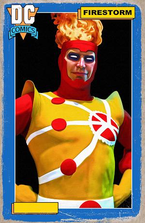 Fury Of Firestorm #2 CVR D (OF 6) CVR D MARK SPEARS CARD STOCK cover