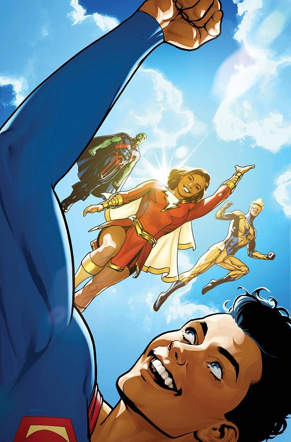 Action Comics #1098 CVR A RYAN SOOK (THE REIGN OF THE SUPERBOYS) cover