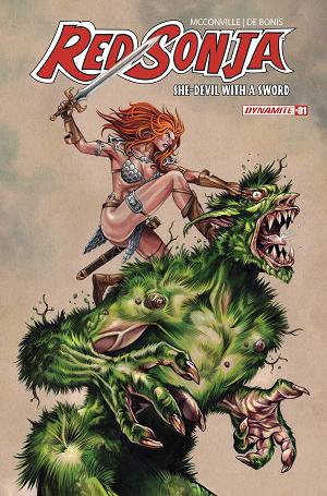 Red Sonja She Devil With A Sword #1 CVR D CVR D MIKE ROOTH cover