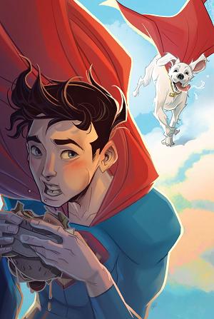 Action Comics #1098 CVR B CVR B SWEENEY BOO CARD STOCK cover