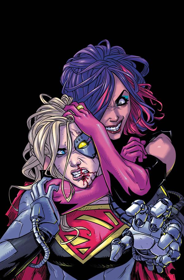 Supergirl #13 CVR A SOPHIE CAMPBELL (THE REIGN OF THE SUPERBOYS) cover