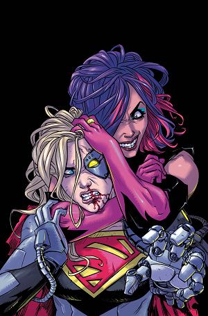 Supergirl #13 CVR A SOPHIE CAMPBELL (THE REIGN OF THE SUPERBOYS) cover