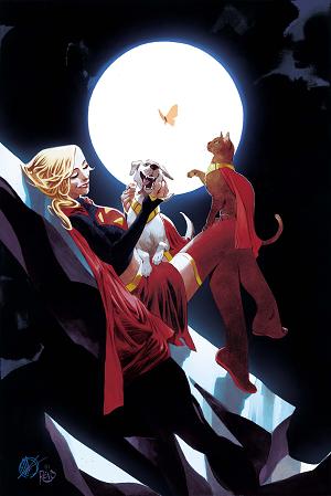 Supergirl #13 CVR B CVR B MATTEO SCALERA CARD STOCK cover
