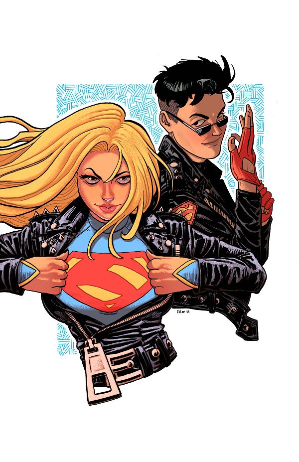 Supergirl #13 CVR C CVR C CHLOE BRAILSFORD CARD STOCK cover