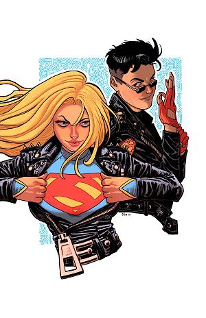 Supergirl #13 CVR C CVR C CHLOE BRAILSFORD CARD STOCK cover