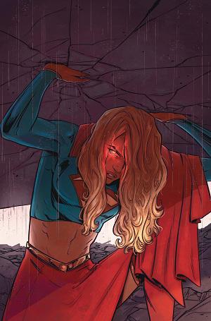 Supergirl #13 CVR D CVR D SKYLAR PATRIDGE CARD STOCK cover