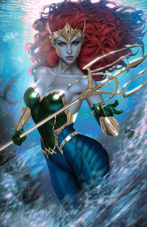 Emperor Aquaman #17 CVR B CVR B ARIEL DIAZ CARD STOCK cover