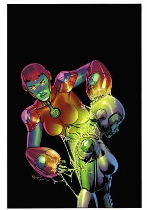 Green Lantern Corps #16 CVR A FERNANDO PASARIN & OCLAIR ALBERT cover