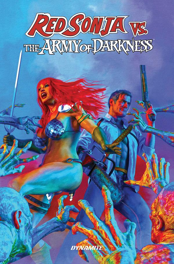 Red Sonja Vs Army Of Darkness TP