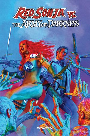 Red Sonja Vs Army Of Darkness TP