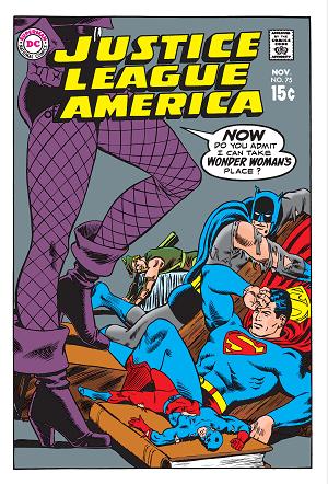 Justice League Of America #75 CVR A CARMINE INFANTINO cover
