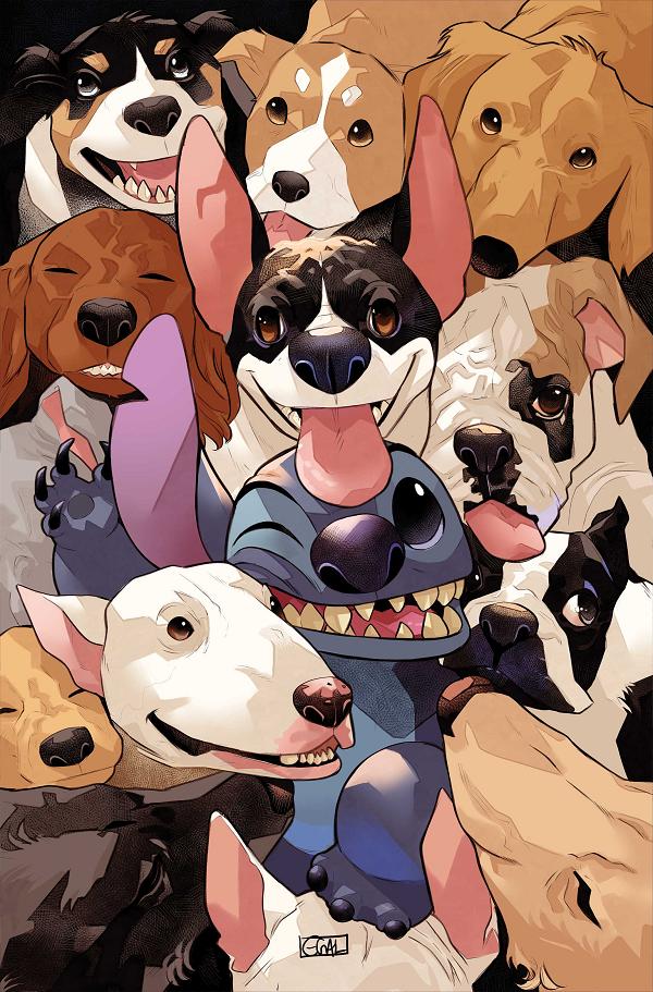 Stitch #9 variant cover by Edwin Galmon
