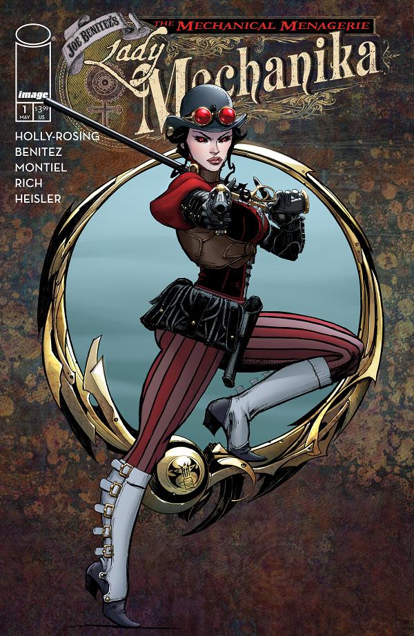 Lady Mechanika The Mechanical Menagerie #1 CVR A JOE BENITEZ & SABINE RICH cover
