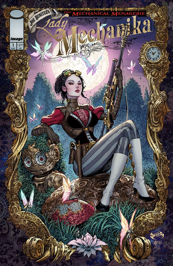 Lady Mechanika The Mechanical Menagerie #1 CVR B (OF 4) CVR B JOE BENITEZ & MARTIN MONTIEL cover