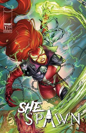 She-Spawn #1 CVR A IG GUARA cover