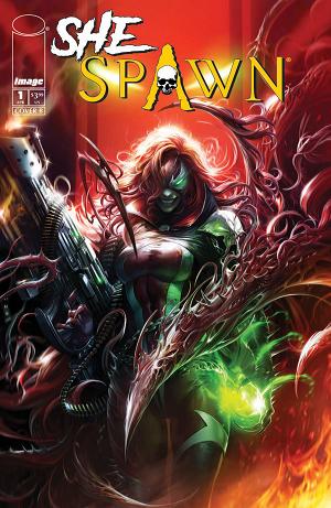 She-Spawn #1 CVR B (OF 5) CVR B FRANCESCO MATTINA cover