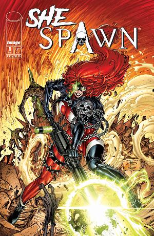 She-Spawn #1 CVR D (OF 5) CVR D BRETT BOOTH cover