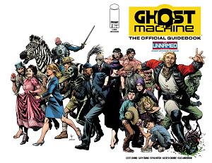 Ghost Machine The Official Guidebook #2 CVR A GARY FRANK & BRAD ANDERSON WRAPAROUND cover